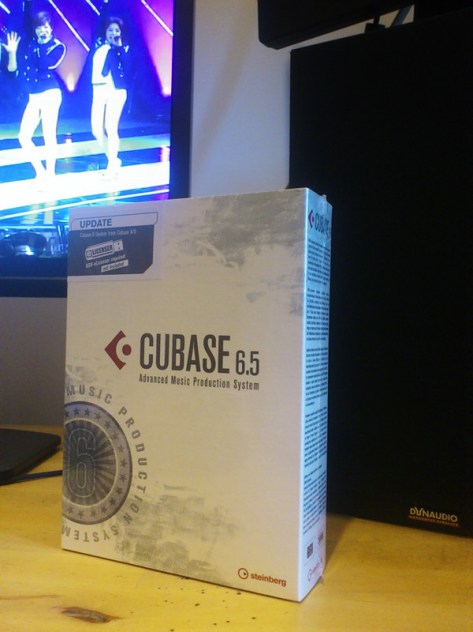 Electroguepard & Cubase 6.5 update