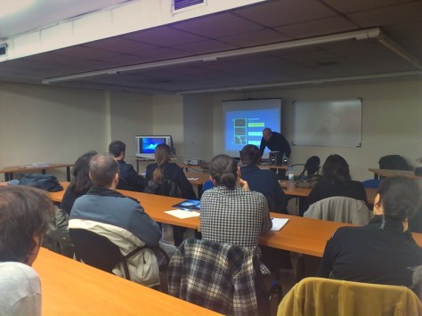 Masterclass at Editrain